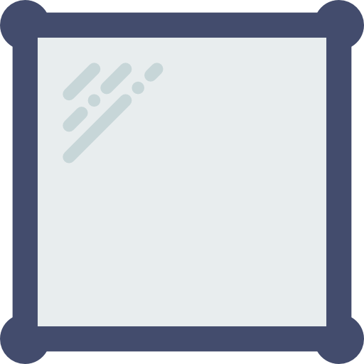 鏡 Basic Miscellany Flat icon