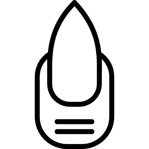 マニキュア Basic Miscellany Lineal icon