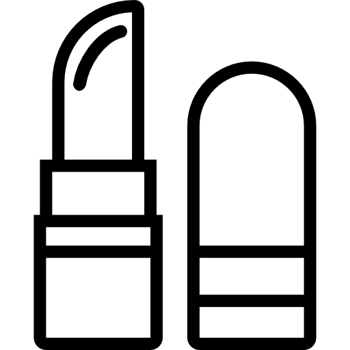 lippenstift Basic Miscellany Lineal icon