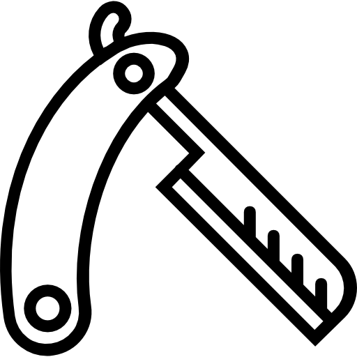 면도칼 Basic Miscellany Lineal icon