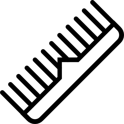 Comb Basic Miscellany Lineal icon