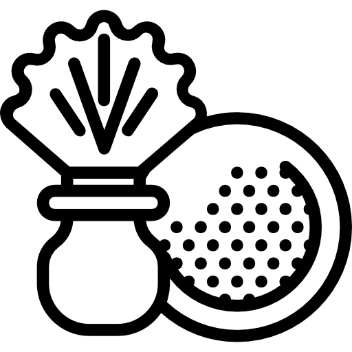 polvere Basic Miscellany Lineal icona