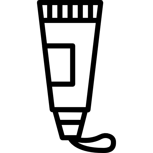 歯磨き粉 Basic Miscellany Lineal icon