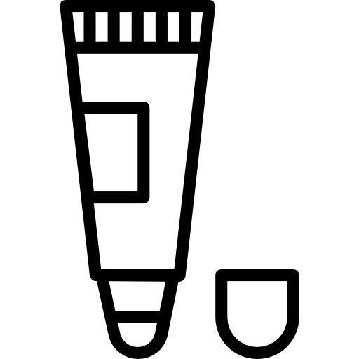 歯磨き粉 Basic Miscellany Lineal icon