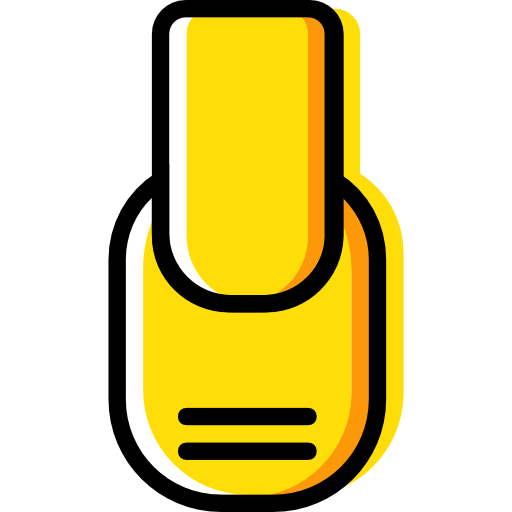 manicure Basic Miscellany Yellow icona