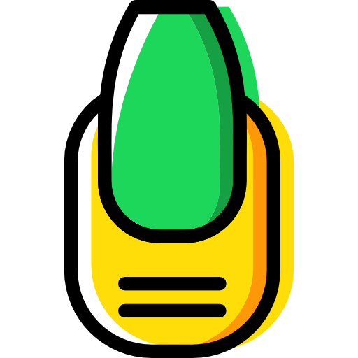 Manicure Basic Miscellany Yellow icon