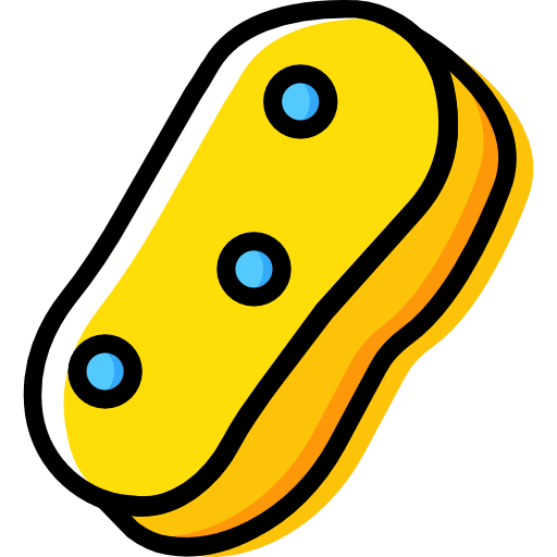 gąbka Basic Miscellany Yellow ikona