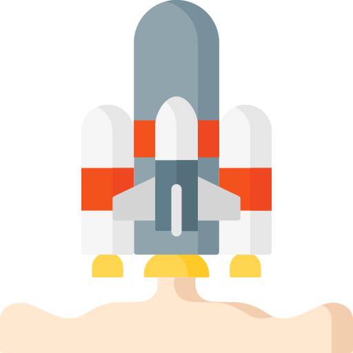 raketenstart Special Flat icon