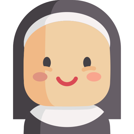 Монахиня Special Flat иконка