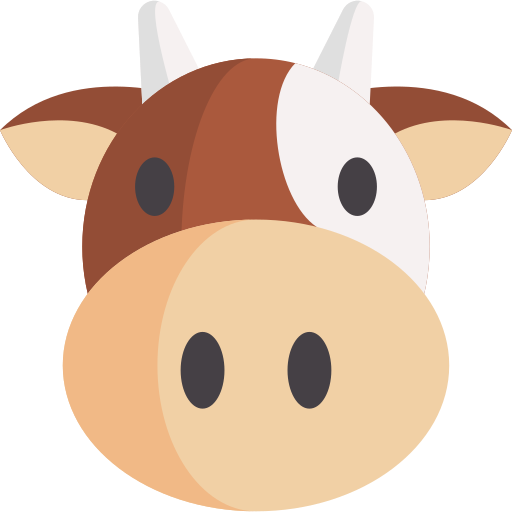 Sacred cow Special Flat icon