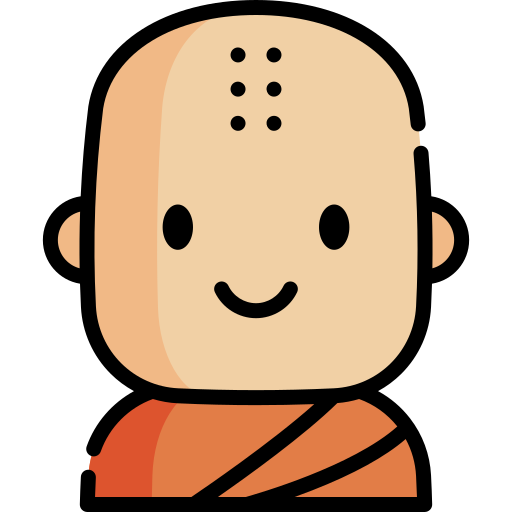 Монах Special Lineal color иконка