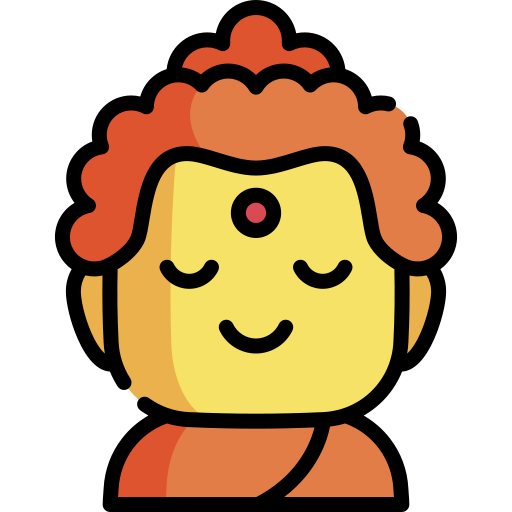 buddha Special Lineal color icon