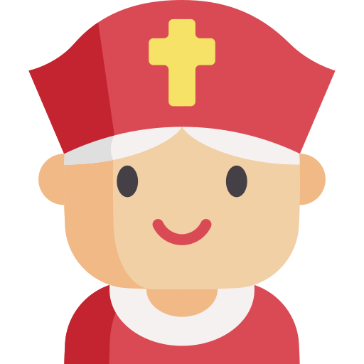 Pope Special Flat icon