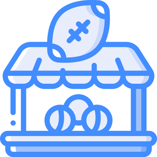 店 Basic Miscellany Blue icon