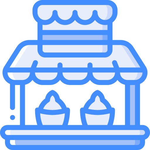 Bakery Basic Miscellany Blue icon