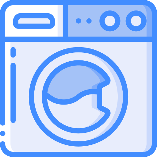 洗濯機 Basic Miscellany Blue icon