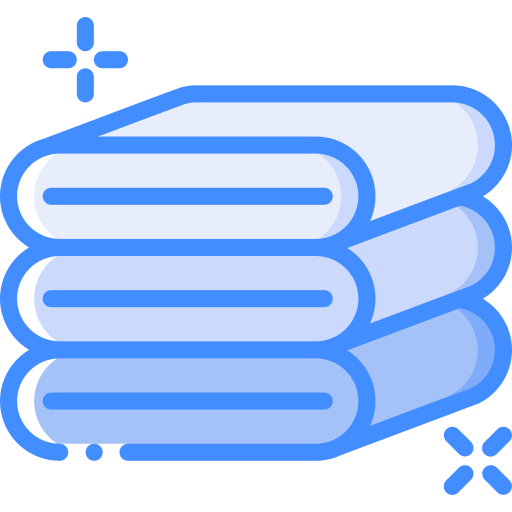 Towels Basic Miscellany Blue icon