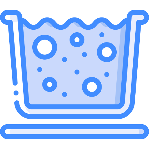 세탁 Basic Miscellany Blue icon