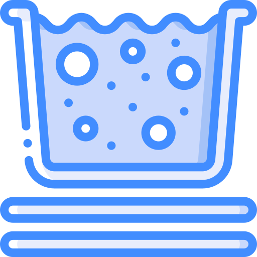lavandería Basic Miscellany Blue icono
