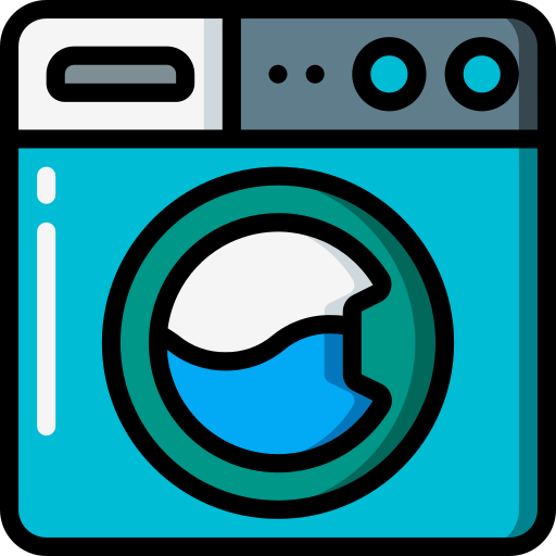 lavadora Basic Miscellany Lineal Color icono