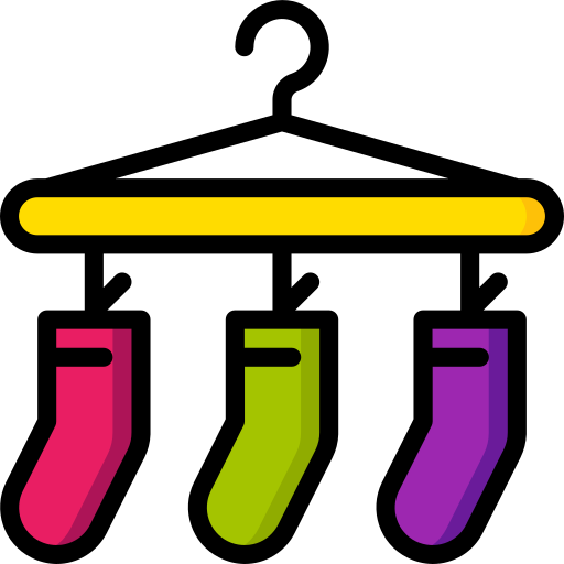 Socks Basic Miscellany Lineal Color icon