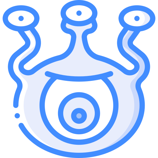 モンスター Basic Miscellany Blue icon