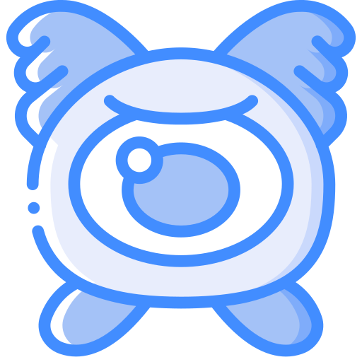mostro Basic Miscellany Blue icona
