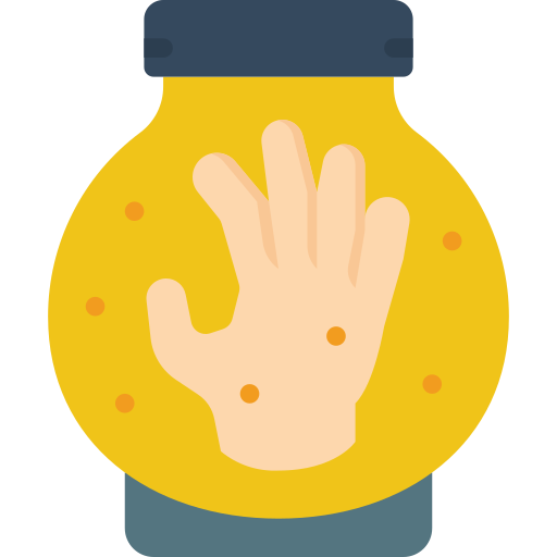 Hand Basic Miscellany Flat icon
