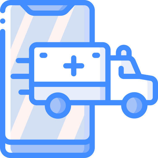 ambulanza Basic Miscellany Blue icona