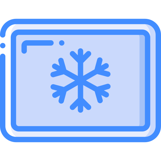 hielo Basic Miscellany Blue icono