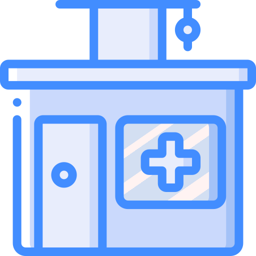 szpital Basic Miscellany Blue ikona