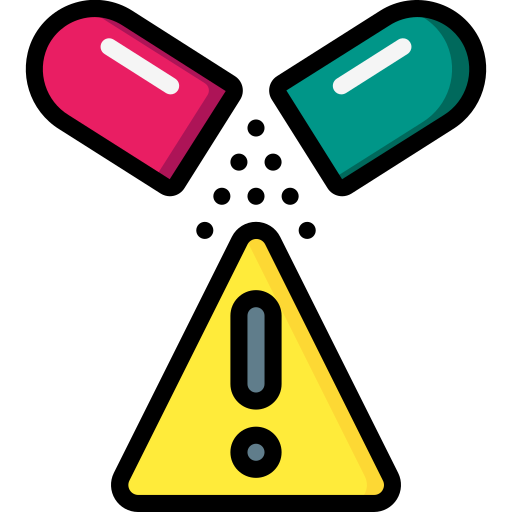 antibiótico Basic Miscellany Lineal Color icono