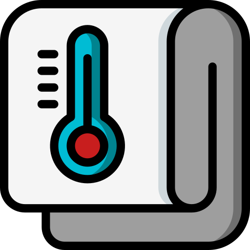 가열 Basic Miscellany Lineal Color icon