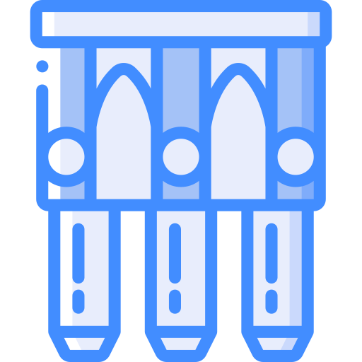 bezpiecznik Basic Miscellany Blue ikona