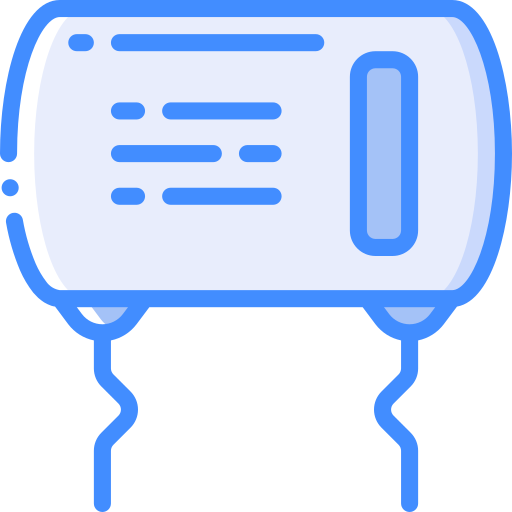 kondensator Basic Miscellany Blue icon