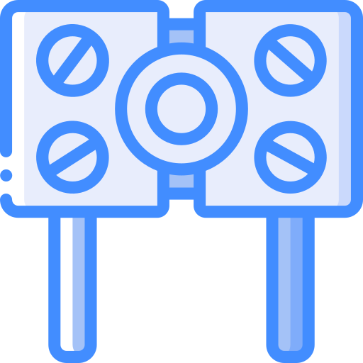 terminal Basic Miscellany Blue icon