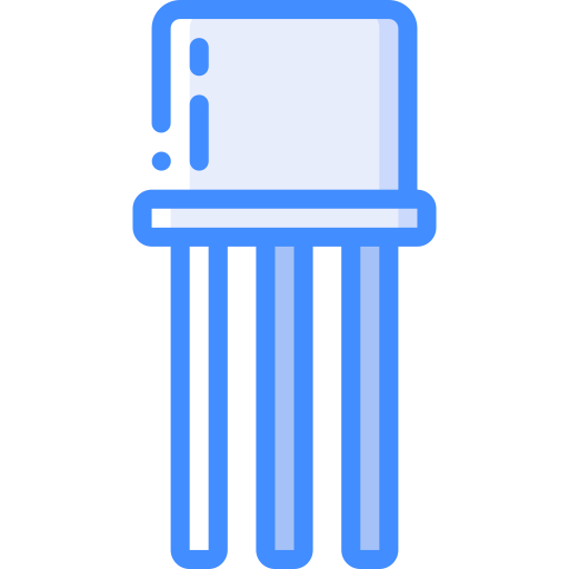 transistor Basic Miscellany Blue icono