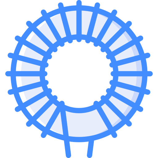 inductor Basic Miscellany Blue icono
