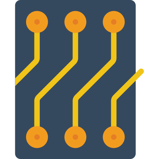 circuit Basic Miscellany Flat icoon