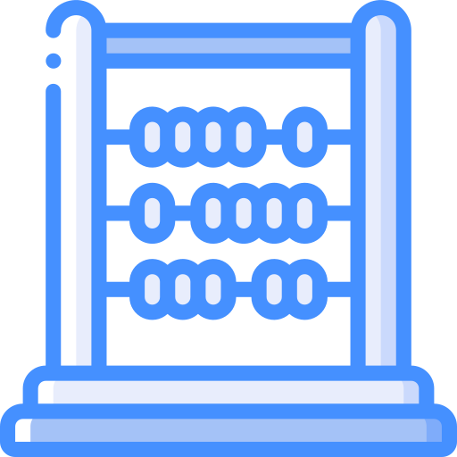 Abacus Basic Miscellany Blue icon