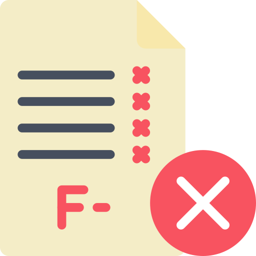 Exam Basic Miscellany Flat icon