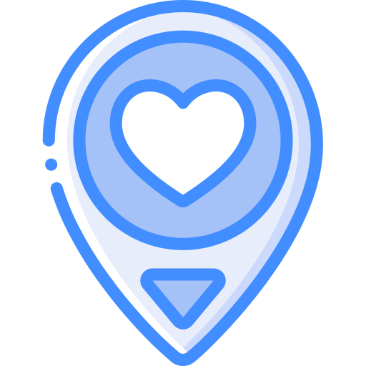 posizione Basic Miscellany Blue icona