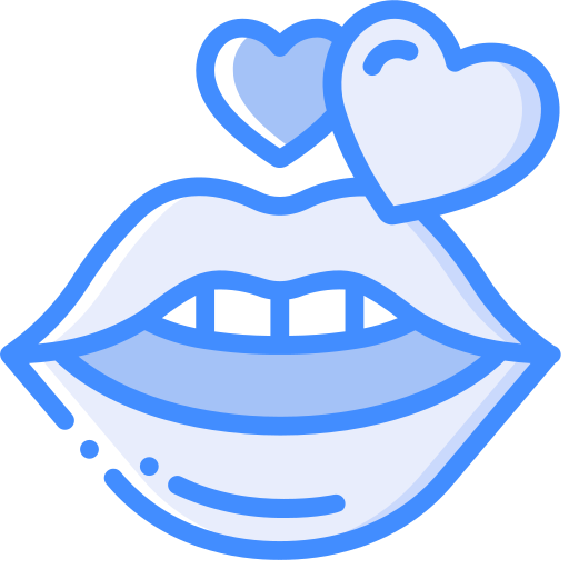 Kiss Basic Miscellany Blue icon