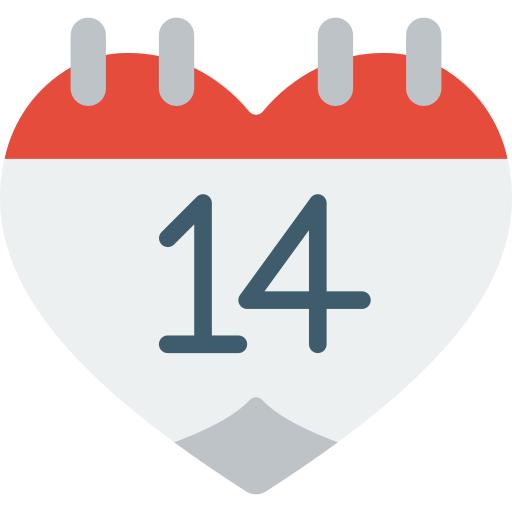 Valentines day Basic Miscellany Flat icon