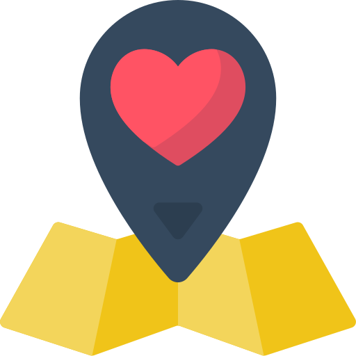 Location Basic Miscellany Flat icon