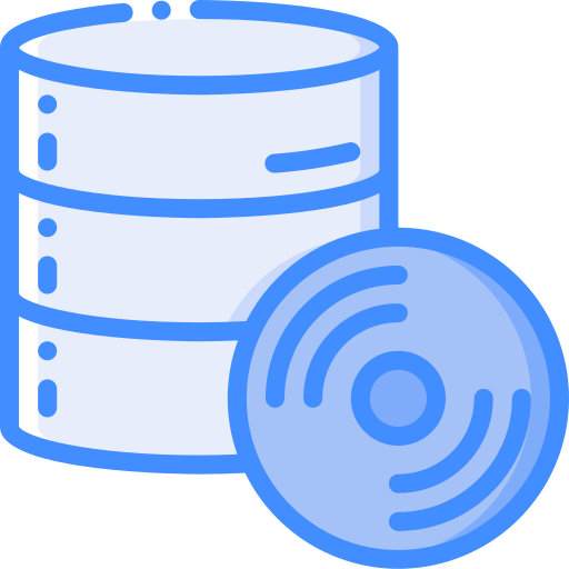 databank Basic Miscellany Blue icoon