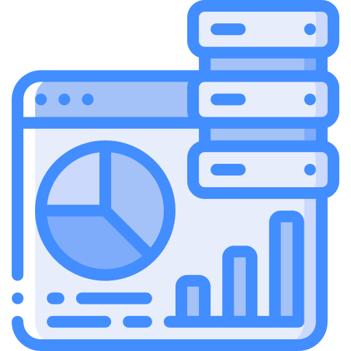 base de données Basic Miscellany Blue Icône