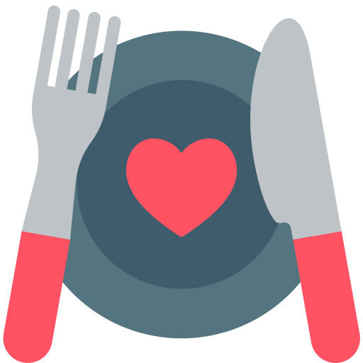 Dinner Basic Miscellany Flat icon