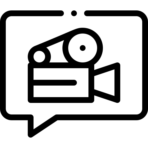 fil Detailed Rounded Lineal icoon