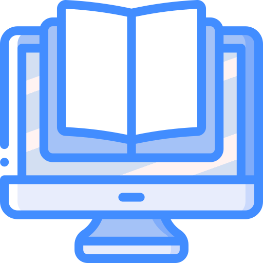 ebook Basic Miscellany Blue Icône